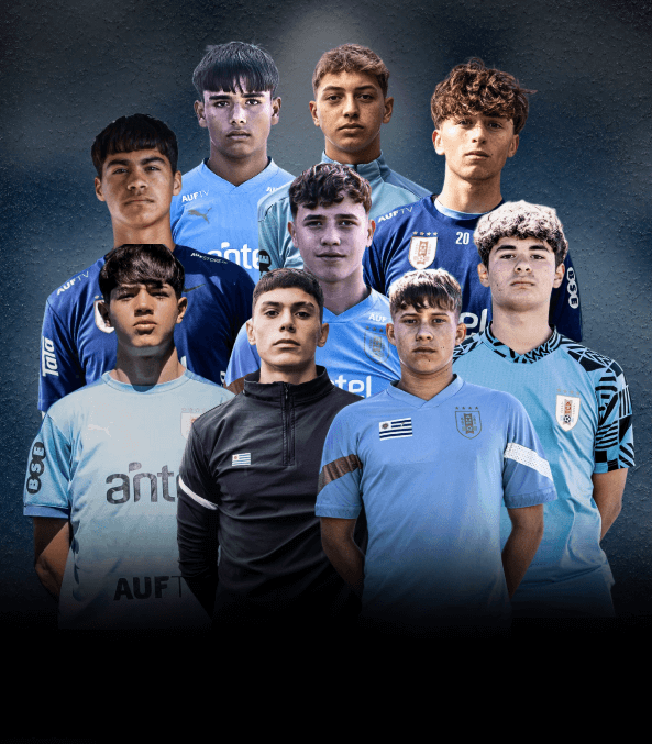 SELECCIÓN URUGUAYA